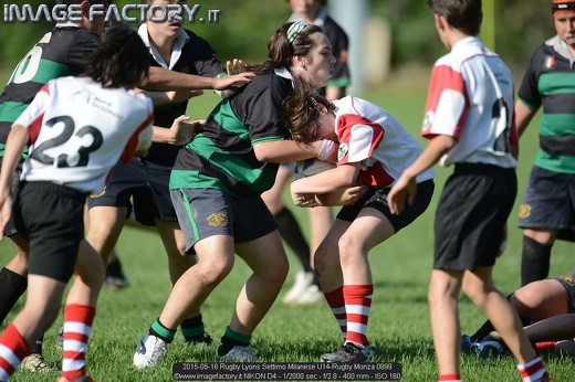 2015-05-16 Rugby Lyons Settimo Milanese U14-Rugby Monza 0899